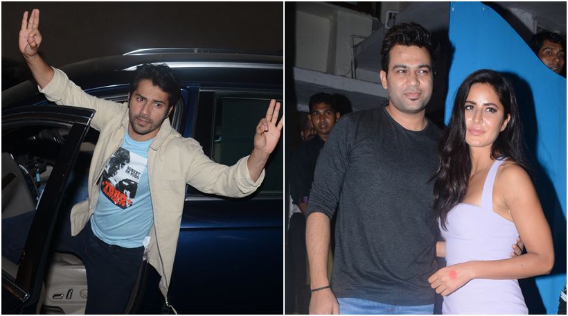 katrina kaif photos, varun dhawan photo, katrina kaif hot pics, ali abbas zafar, katrina ali abbas zafar, tiger zinda hai afterparty pics, katrina kaif sister images, isabelle katrina pictures, varun dhawan images, ali abbas zafar birthday pics, indian express