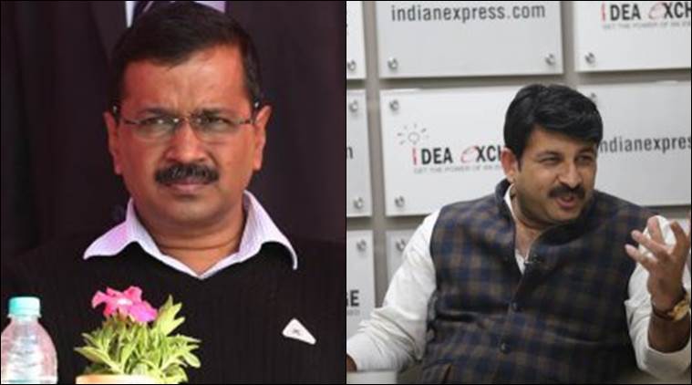 delhi, delhi sealing drive, arvind kejriwal, manoj tiwari, aap, bjp, anil baijal, delhi markets shut, indian express