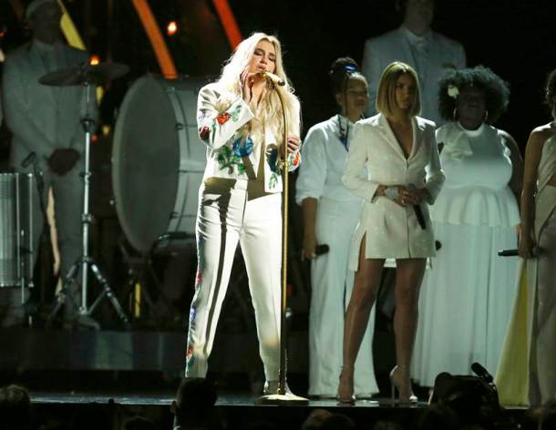 PHOTOS: Grammy Awards 2018 performances: From Kesha’s moving ...