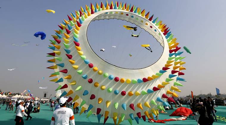 International Kite Festival 2018: Cool, colourful kites fill the skies of Gujarat