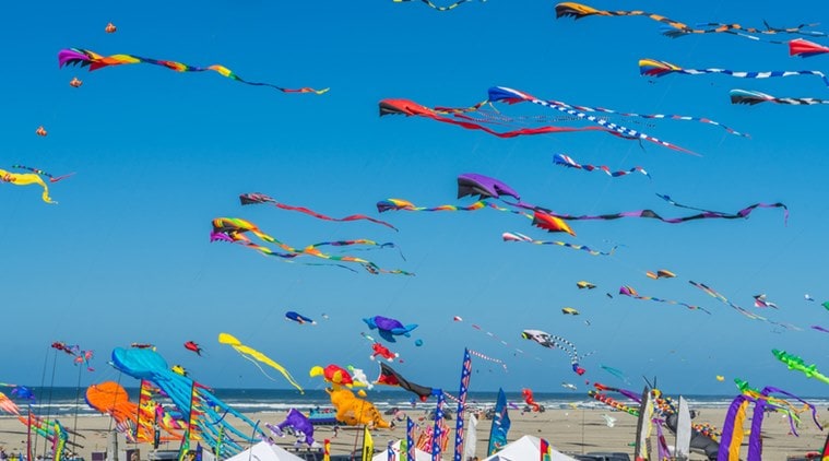Telangana Tourism Department, kite festival, Telangana kite festival, 2018 kite festival
