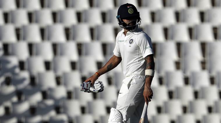 India vs South Africa 2nd Test, Day 4: Visitors struggling in 287-run ...