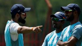 Virat Kohli Shikhar dhawan wriddhiman saha