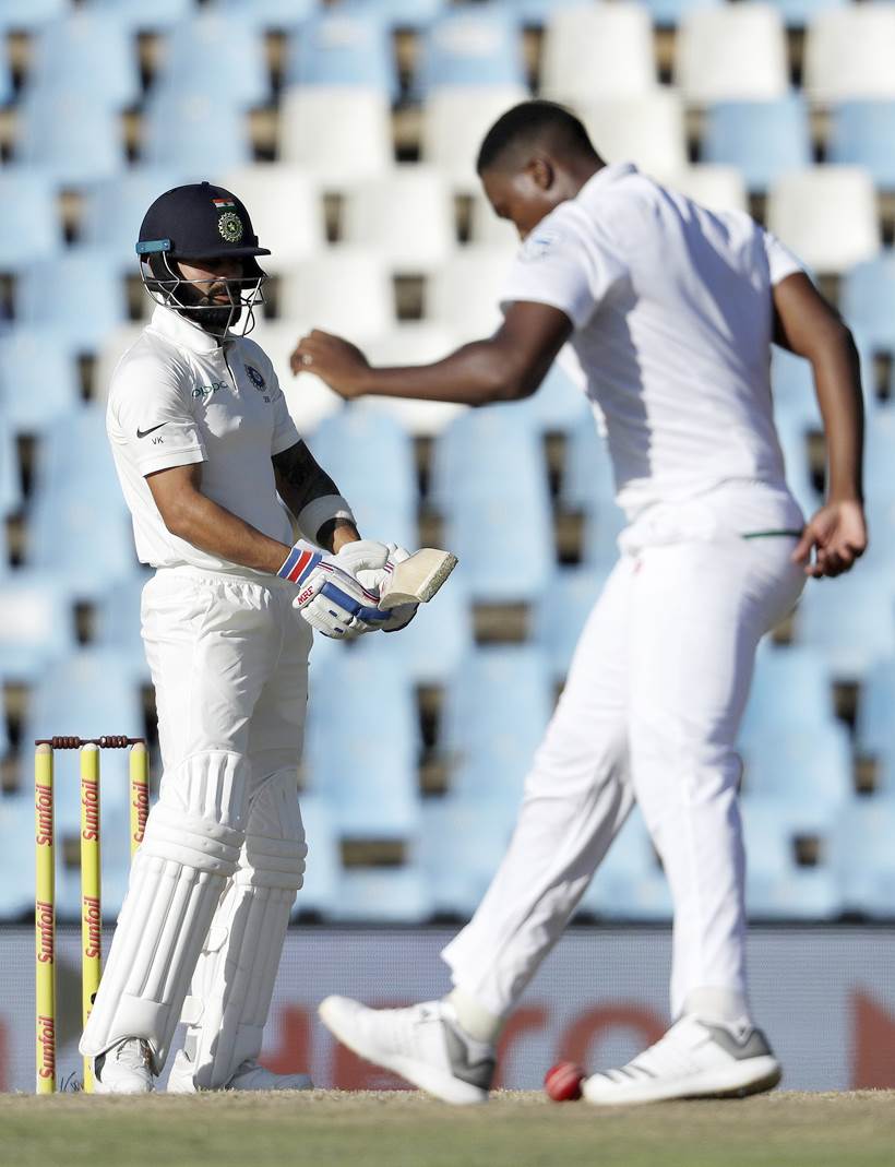 India vs South Africa, 2nd Test
