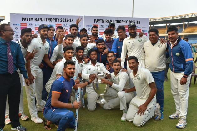 Ranji Trophy 2017, Ranji Trophy 2017 final, Vidarbha, Delhi, Vidarbha vs Delhi, sports gallery, cricket photos, Indian Express