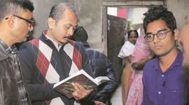 kolkata, karaya shooting, bright street shooting, atikur rahaman, Sheikh Idrish, promoter killed, kolkata news, indian express, indian express news