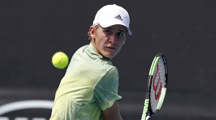 Australian Open: Sebastian Korda follows in father's ...