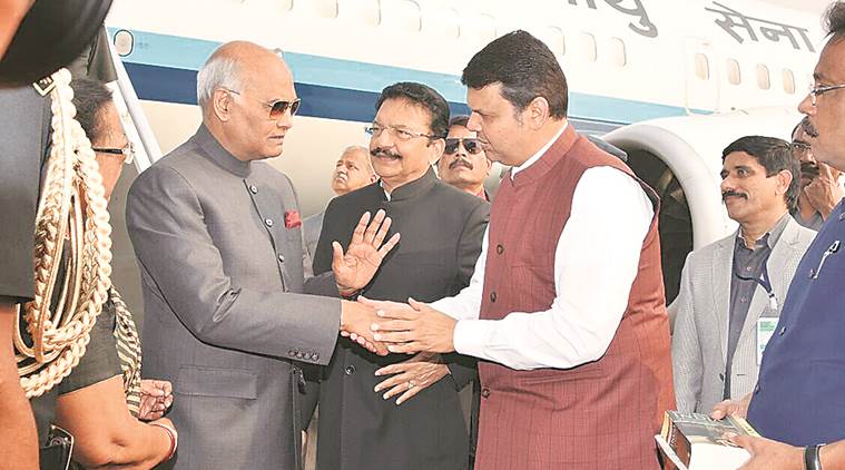 Ram Nath Kovind, President Kovind, Economic Democracy Conclave, Rambhau Mhalgi Prabodhini, Thane, Mumbai news, indian express news