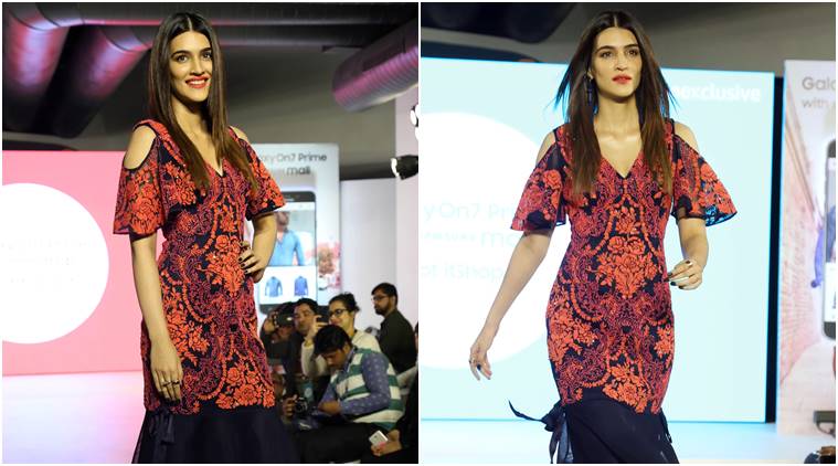 Kriti Sanon walked the ramp in a cut-shoulder outfit and it's a faux pas;  here's why | Lifestyle News,The Indian Express