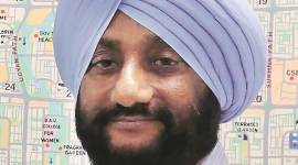 Kulwant Singh 759 Kulwant Singh, Mohali Mayor, tree-pruning machine, Punjab government, Indian Express