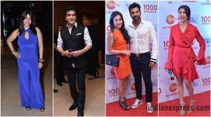 Kumkum Bhagya 1000 episodes celebration: Ekta Kapoor, Shabir Ahluwalia, Sriti Jha and others attend