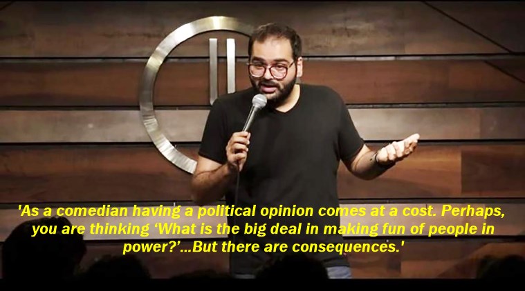 Comedian Kunal Kamra asked to vacate his apartment for his political