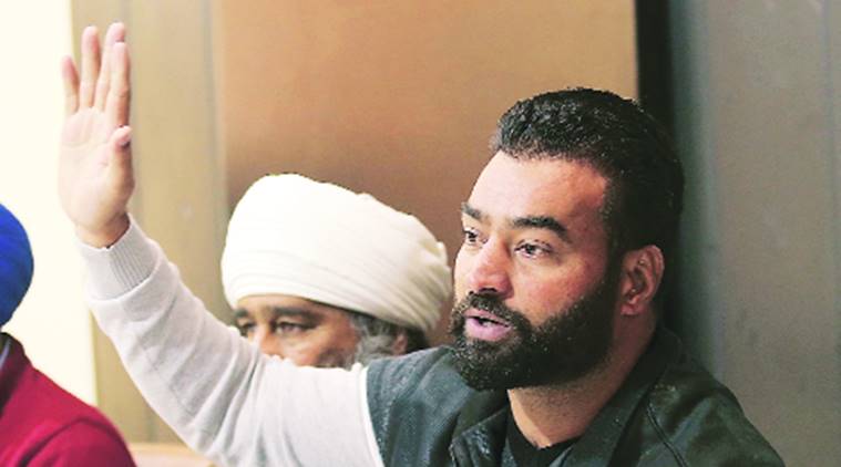 Gangster-turned-activist blames social media, songs for a life of crime |  Cities News,The Indian Express
