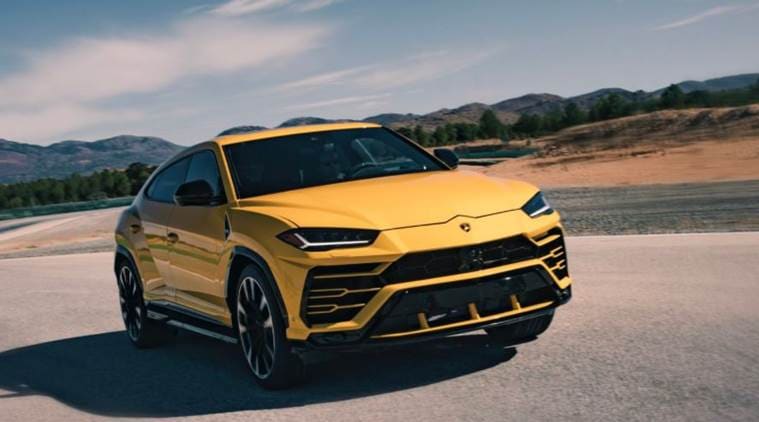 Lamborghini launches super sports utility vehicle Urus', priced at Rs 3 crore
