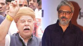 Padmaavat, Sanjay Leela Bhanshali, Karni Sena, Padmavat protests, GD Goenka school bus, Gurgaon bus attack, school bus attack, Padmaavat protests, Lokendra Singh Kalvi, RSS, Karni Sena, Padmavaat news, deepika padukone, Padmavati,