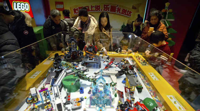 Lego teams up with Chinese internet giant Tencent for ...