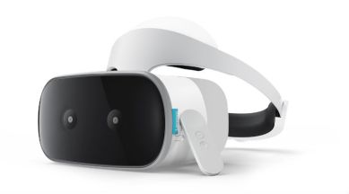 Lenovo Mirage Solo, Mirage Solo Lenovo, Lenovo Mirage Solo Daydream, Mirage Solo VR headset, Lenovo Mirage Camera, Google, Daydream, CES 201