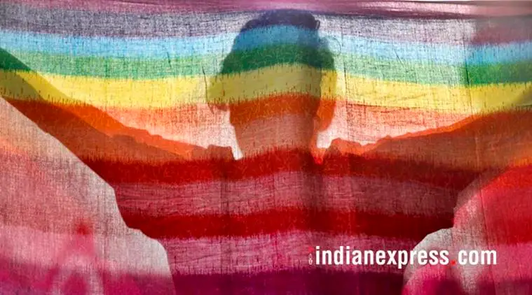 samparan maiti, mr gay world 2018, lgbtq, section 377, Indian Express, Indian Express News