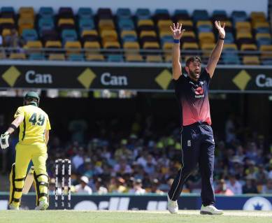 England have already won the ODI series against Australia.