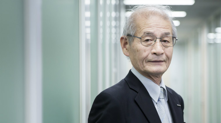 Lithium-ion batteries, autonomous vehicles, battery technology, electronic devices, Akira Yoshino, mobile phones, Toshiba, rechargeable energy, Sony, carbon batteries