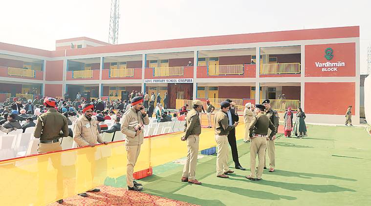 Amarinder Singh, Punjab CM, Ludhiana visit, Ludhiana businessmen, Ludhiana news, indian express news