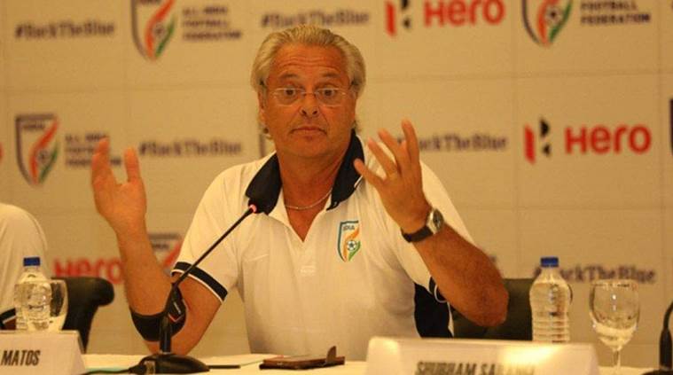 Luis Norton de Matos, India U-17 coach de Matos, sports news, football, Indian Express