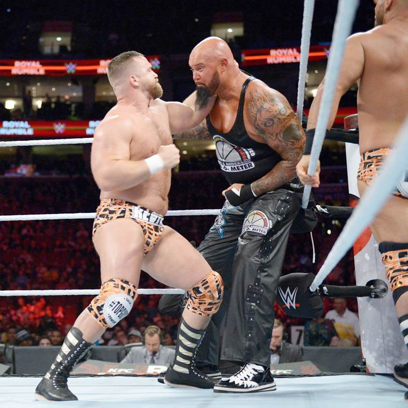 Royal Rumble 2018