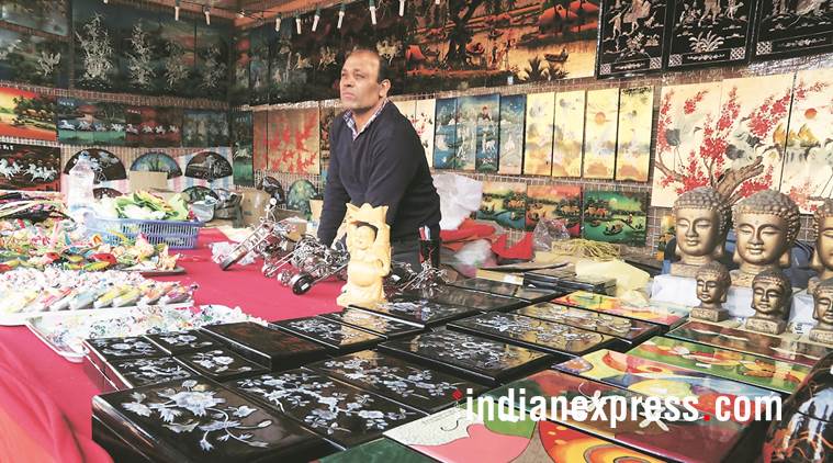 chandigarh fair, kalagram, maghi mela, punjabi culture, rajasthani theme, chandigarh news, indian express