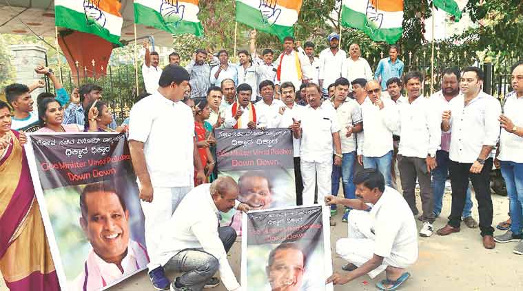 Mahadayi water dispute, Karnataka-Goa, Goa government, Siddaramaiah, Manohar Parrikar, Karnataka drinking water claim, india news, indian express news