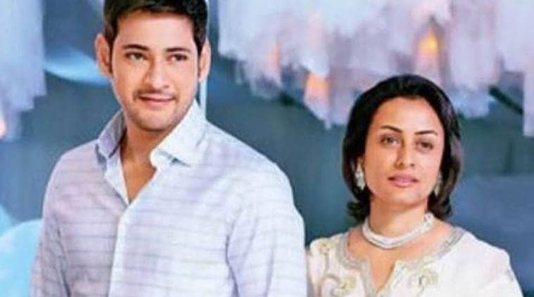 Photo: On wife Namrata Shirodkar’s birthday, Mahesh Babu tells her how