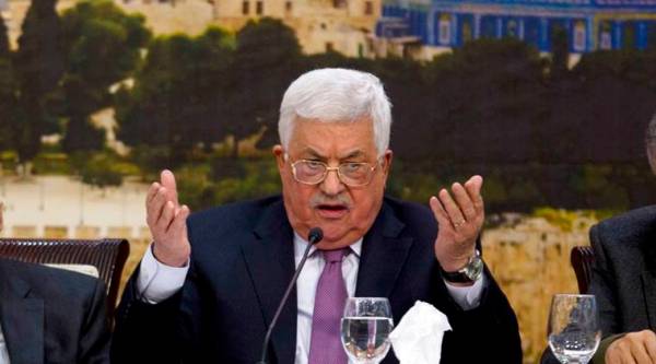 Palestinian leader Mahmoud Abbas slams Donald Trump over 'slap of the century'