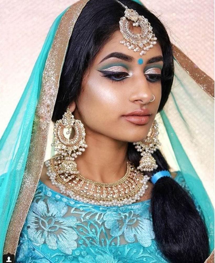 Hamel Patel, Hamel Patel makeup artist, Hamel Patel Instagram, Hamel Patel Disney princesses, Disney princesses makeup, makeup artist Disney princesses, Disney princesses, Indian express, Indian express news