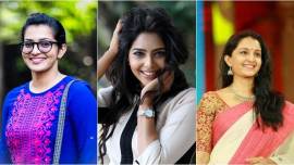 malyalam female actors 2017