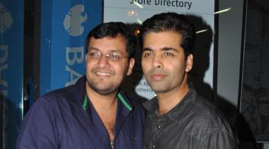 Karan Johar and Karan Malhotra