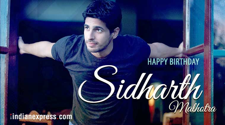 Happy Birthday Sidharth Malhotra: The Aiyaary Actor Is A Real-life ...