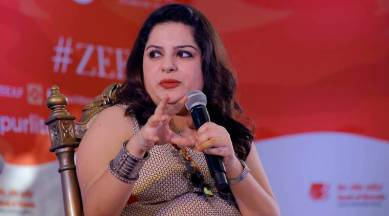 mallika dua, me too, Jaipur Literature Festival, mallika dua, jlf, shashi tharoor, akshay kumar, mallika dua akshay kumar, mallika due comdedy, jlf news, indian express