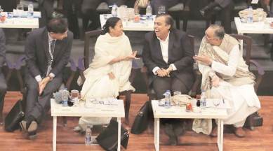mamata banerjee, west bengal chief minister, west bengal business summit, bengal jobs, bengal employment, indian express