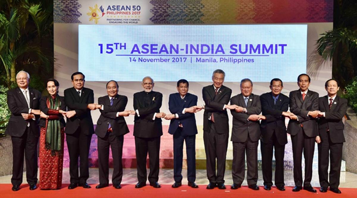 ASEAN, ASEAN India, Republic Day, ASEAN republic day, Narendra Modi, What is ASEAN, Indian Express