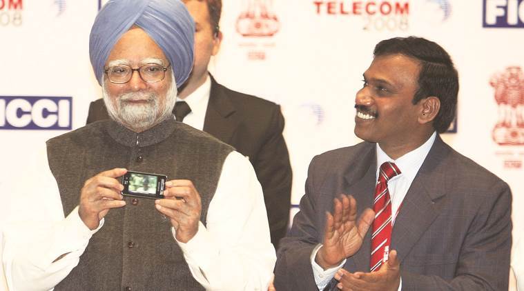 2g spectrum case, a raja, manmohan singh, a raja letter to manmohan singh, manmohan singh a raja 2G case, 2g case verdict, a raja acquitted, kanimozhi,