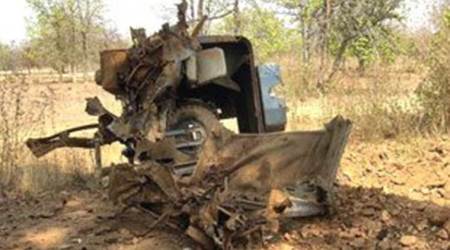 Maoist attack in jharkhand