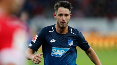 Hoffenheim Striker Mark Uth To Join Schalke 04 For Next Season Sports News The Indian Express