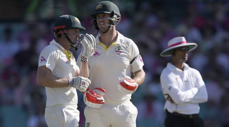 Ashes 2017/18, Australia vs England, 5th Test Day 3: Mitchell Marsh, Shaun Marsh take Australia to 479/4 at stumps, lead England by 133 runs Ashes 2017/18, Australia vs England, 5th Test Day 3: Mitchell Marsh, Shaun Marsh take Australia to 479/4 at stumps, lead England by 133 runs