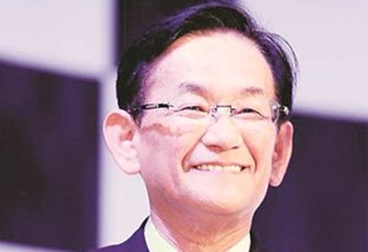 Maruti MD & CEO Kenichi Ayukawa, Kenichi Ayukawa, Maruti Car, Maruti Suzuki, Business News, Latest Business News, Indian Express, Indian Express News