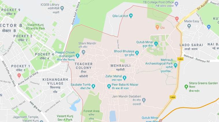 One killed, two injured as their SUV rams into stationary truck in Delhi's Mehrauli area