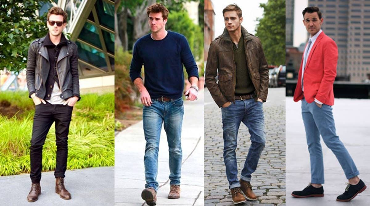 latest trend men's casual wear