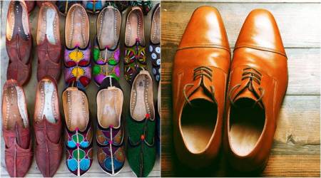 Men can ditch the jutti and opt for brogues for their wedding