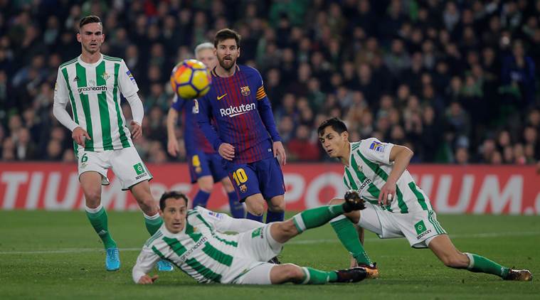 Image result for messi real betis