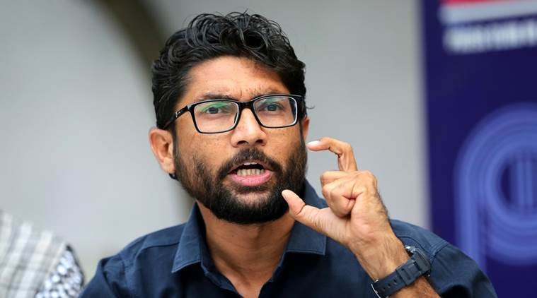 Jignesh mevani, Jignesh mevani chennai, Jignesh mevani media, Dalit leader, TV reporter Jignesh mevani,