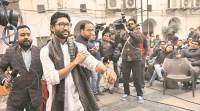 Dalit leader Jignesh Mevani, Vadgam Dalit leader Jignesh Mevani, Jignesh Mevani, BJP, RSS, India News, Indian Express, Indian Express News