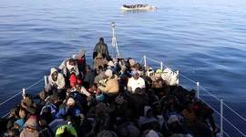 migrants rescued at sea, migrants rescued of Libya coast, libya, italy coastguard, European Union anti-smuggling operation, migrants rescued, indian express, world news